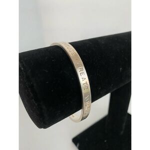 Solid Silver 925 “Attitude” Bracelet Sold!!!